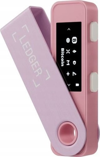 Picture of Ledger Portfel kryptowalutowy Nano S Plus Pastel Pink