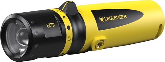 Изображение Latarka Ledlenser EX7R Yellow Box