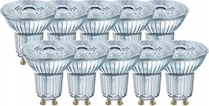 Attēls no Ledvance 10x arówka LED Osram 4,3W (50W) GU10 PAR16 36D 350lm 4000K neutralna 230V reflektor 36 stopni 4058075036703