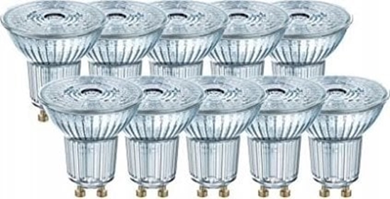 Picture of Ledvance 10x arówka LED Osram 4,3W (50W) GU10 PAR16 36D 350lm 4000K neutralna 230V reflektor 36 stopni 4058075036703