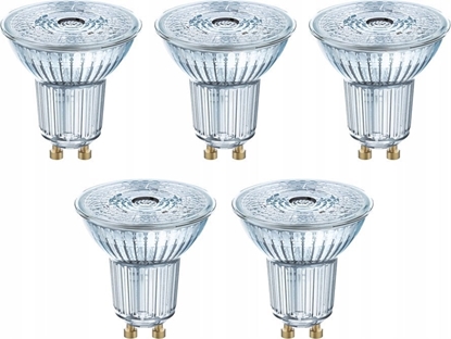 Picture of Osram 5x arówka LED 2,6W (35W) GU10 PAR16 36D 230lm 4000K 230V reflektor 36 stopni 4058075157965
