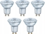 Picture of Osram 5x arówka LED 2,6W (35W) GU10 PAR16 36D 230lm 4000K 230V reflektor 36 stopni 4058075157965