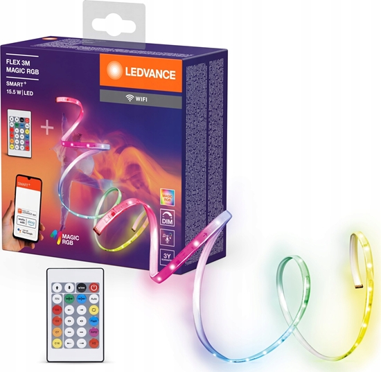 Picture of Ledvance SMART WIFI FLEX3M MGC RGB RC