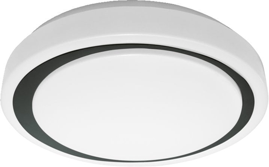 Picture of LEDVANCE SMART+, Smart ceiling light, Wi-Fi, Black, Polymethyl methacrylate (PMMA), 3000 K, 6500 K