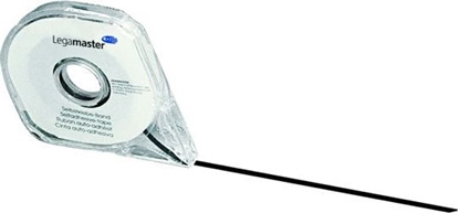 Attēls no Legamaster Tama samoprzylepna do tablic do planowania, czarna, 1 mm x 16 m