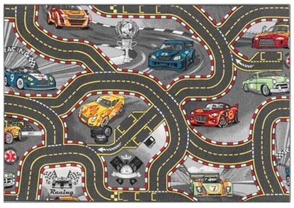 Picture of Legetæppe - Racer bane - 140 x 200 cm
