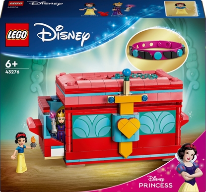 Attēls no Lego Disney Classic 43276 Snow Whites Jewelry Box