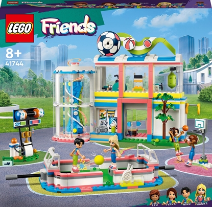 Picture of LEGO Friends Centrum sportowe (41744)