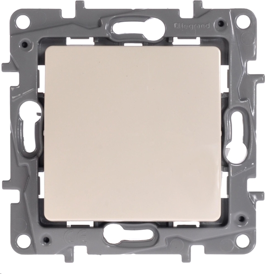 Picture of Legrand cznik jednobiegunowy 10AX kremowy (764600)