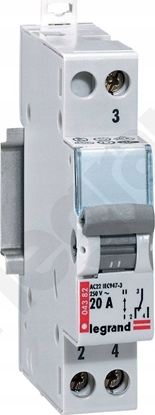 Picture of Legrand Przecznik pojedynczy FR311 32A 250V 412900