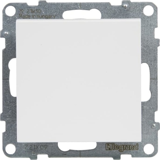 Picture of Legrand SUNO Przycisk pojedynczy biay 6A 250V zaciski automatyczne 721109