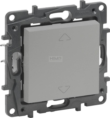 Picture of Legrand Przycisk do sterowania roletami Legrand Niloe Step 863343 6ax aluminium