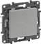 Picture of Legrand Przycisk do sterowania roletami Legrand Niloe Step 863343 6ax aluminium