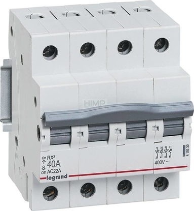 Picture of Legrand Rozcznik izloacyjny Legrand RX3 419330 4P 40A