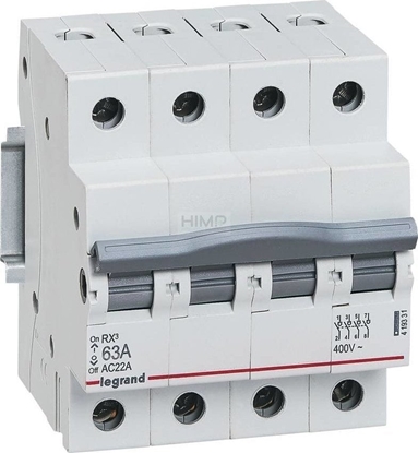 Picture of Legrand Rozcznik izolacyjny Legrand RX3 419331 4P 63A