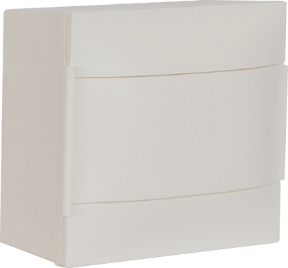 Picture of Legrand Rozdzielnica moduowa Legrand Practibox S 134208 natynkowa 1x8 moduów IP40 drzwi biae
