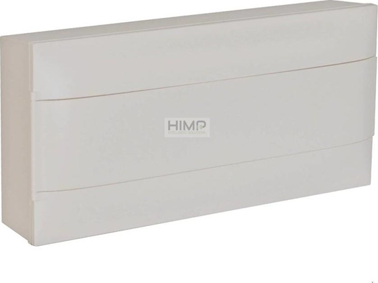 Picture of Legrand Rozdzielnica moduowa natynkowa PRACTIBOX S 1x22 drzwi biae 137425