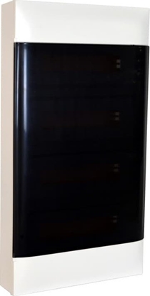 Picture of Legrand Rozdzielnica moduowa natynkowa PRACTIBOX S 4x18 drzwi przezroczyste 137439
