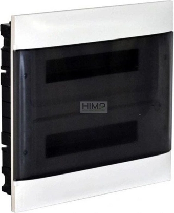 Picture of Legrand Rozdzielnica moduowa podtynkowa PRACTIBOX S 2x12 drzwi przezroczyste 135372