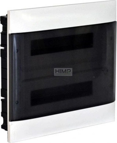 Picture of Legrand Rozdzielnica moduowa podtynkowa PRACTIBOX S 2x12 drzwi przezroczyste 135372