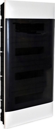 Picture of Legrand Rozdzielnica moduowa podtynkowa PRACTIBOX S 4x18 drzwi przezroczyste 137379