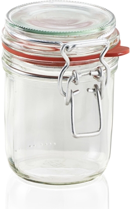 Изображение LEIFHEIT Hermetiska burcina stikla 370ml  4006501031921