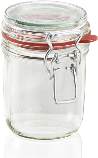 Изображение LEIFHEIT Hermetiska burcina stikla 370ml  4006501031921