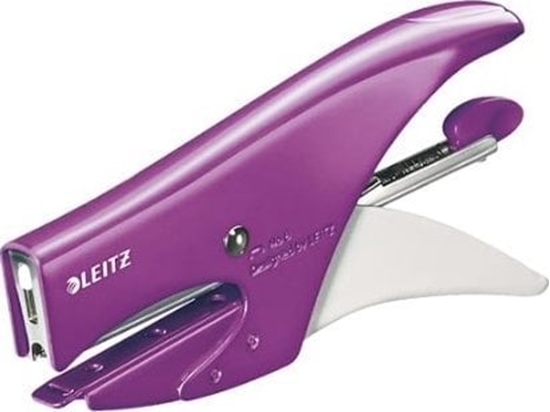 Picture of Leitz Hæftetang Leitz WOW 5547 15 ark lilla