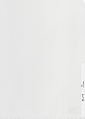 Attēls no Leitz Ofertówka Re:cycle* A4 PP OP 100szt