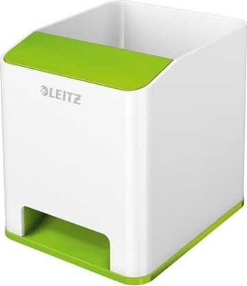 Attēls no Leitz POJEMNIK NA DUGOPISY LEITZ WOW ZE WZMACNIACZEM DWIKU BIAO-ZIELONY