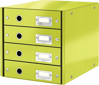 Attēls no Leitz Pojemnik z 4 szuflai Leitz CS  zielony