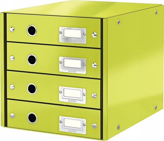 Picture of Leitz Pojemnik z 4 szuflai Leitz CS  zielony