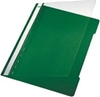 Picture of Leitz Standard Plastic File A4 PVC Green (25) report cover