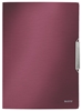 Picture of Leitz Style 3-Flap Polypropylene (PP) Red A4