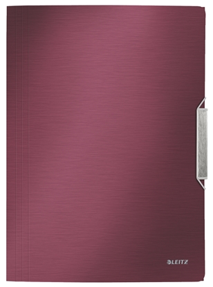 Attēls no Leitz Style 3-Flap Polypropylene (PP) Red A4