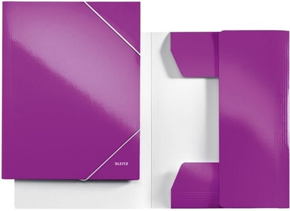 Attēls no Leitz Teczka kartonowa z gumk