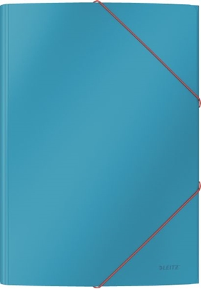 Attēls no Leitz Teczka kartonowa z gumk Leitz Cosy, A4, niebieska 30020061