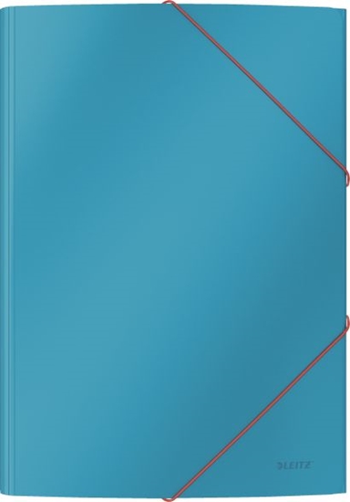 Picture of Leitz Teczka kartonowa z gumk Leitz Cosy, A4, niebieska 30020061