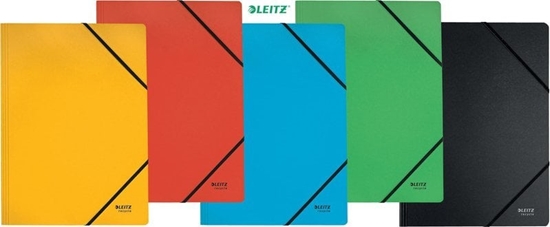 Picture of Leitz Teczka kartonowa z gumk Recycle* A4, ÓTY