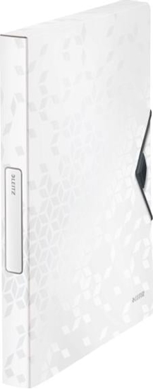 Picture of Leitz Teczka z gumk PP Leitz WOW, 30 mm, biaa 46290001