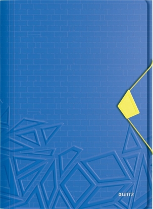 Attēls no Leitz TECZKA Z ZAK� URBAN CHIC A4 PP NIEBIESKA