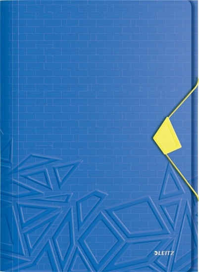 Picture of Leitz TECZKA Z ZAK� URBAN CHIC A4 PP NIEBIESKA