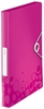 Picture of Leitz WOW box file 250 sheets Metallic, Pink Polypropylene (PP)