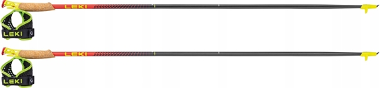 Изображение Leki LEKI KIJE TRL Vertical K red-yellow 120