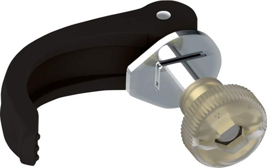 Изображение Leki LEKI Klamra SL 16/14mm + pokrto, czarny