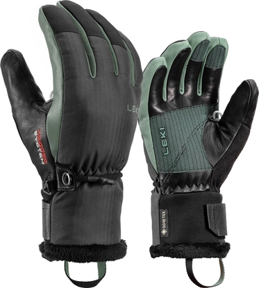 Attēls no Leki LEKI RKAWICE Lantana 3D GTX Women green 7.5