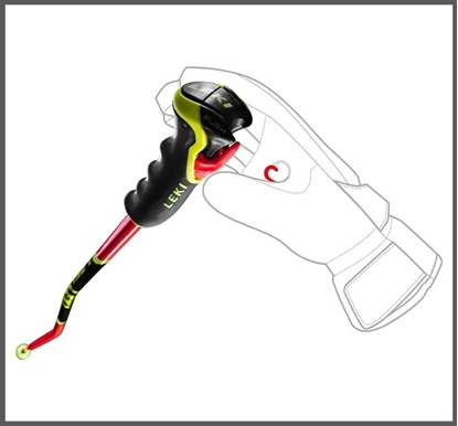 Attēls no Leki LEKI RKAWICE Lantana 3D GTX Women Mitt 6.0