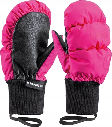 Attēls no Leki LEKI RKAWICE Little Eskimo Mitt Short pink 1.0