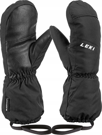 Picture of Leki LEKI RKAWICE Nevio Jr. Mitt black 8.0