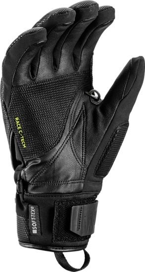 Изображение Leki LEKI RKAWICE WCR C-Tech 3D black-lemon 10.5